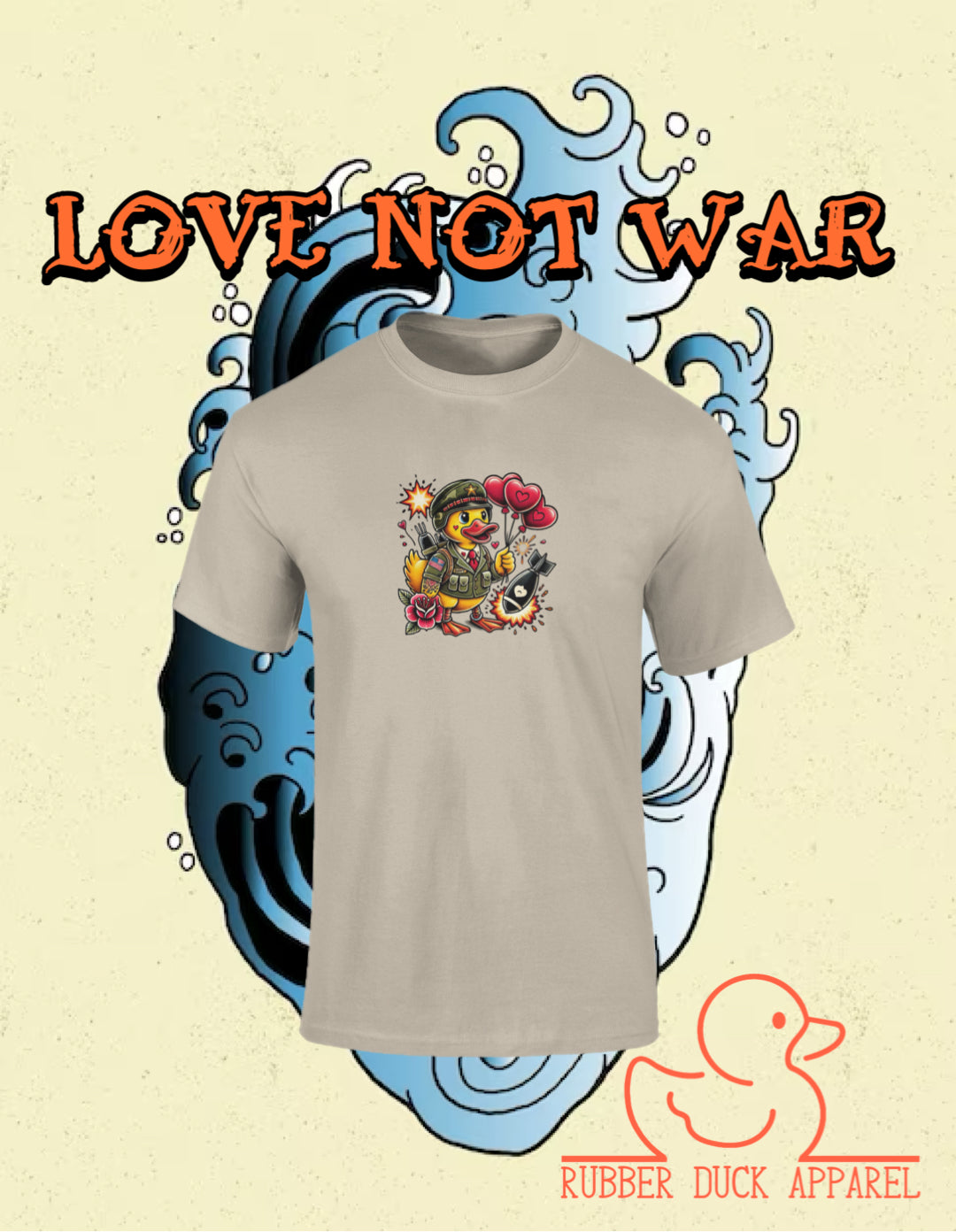 Love Not War